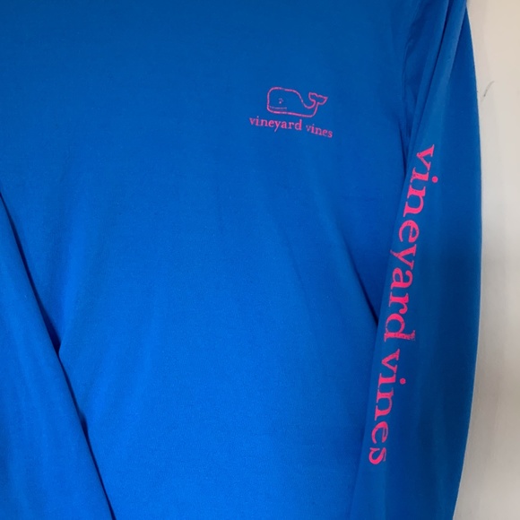 Vineyard Vines Performance Woman's long sleeve - Picture 3 of 5